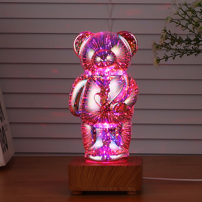 Vibrant Bear - Lamp