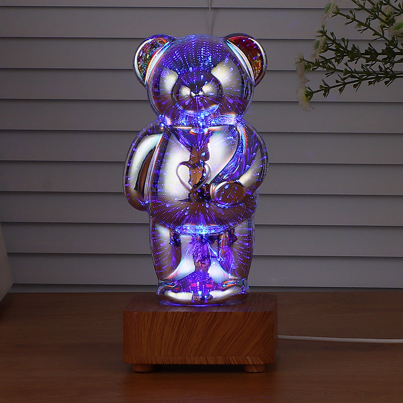 Vibrant Bear - Lamp