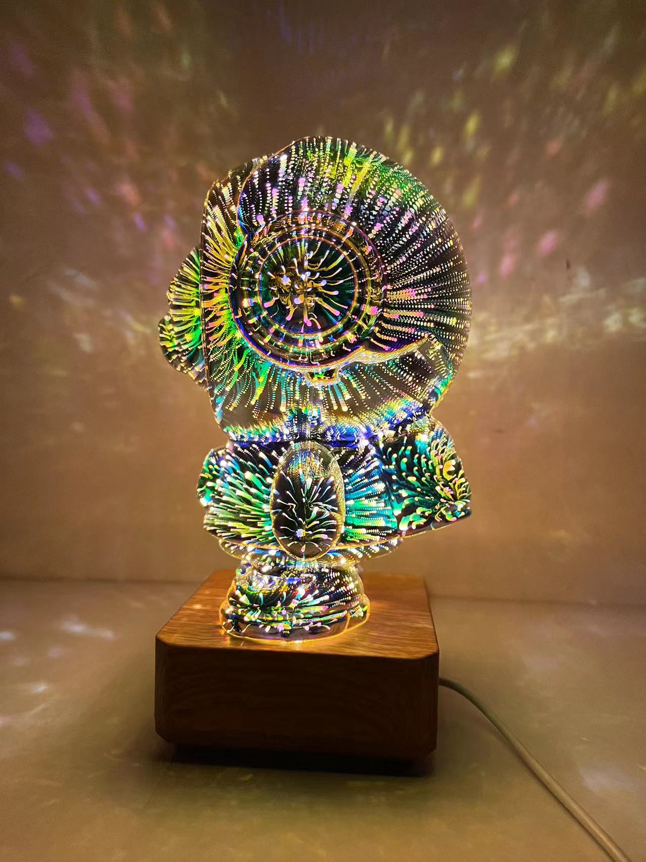 Vibrant Bear - Lamp