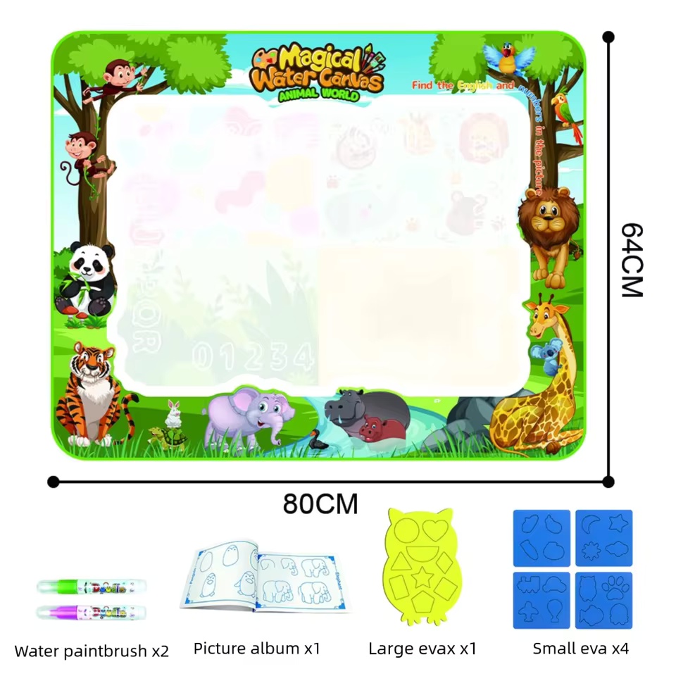 Familysplace™ Magic Water Drawing Mat