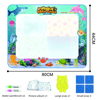 Familysplace™ Magic Water Drawing Mat
