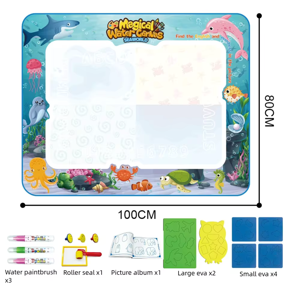 Familysplace™ Magic Water Drawing Mat