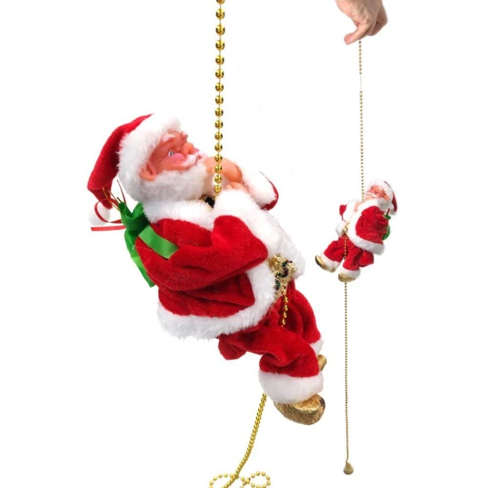( 🎉Early Christmas Promotion-50% OFF🎄 )Santa Claus Musical Climbing Rope - Familysplace™