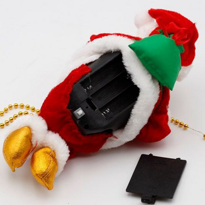 ( 🎉Early Christmas Promotion-50% OFF🎄 )Santa Claus Musical Climbing Rope - Familysplace™