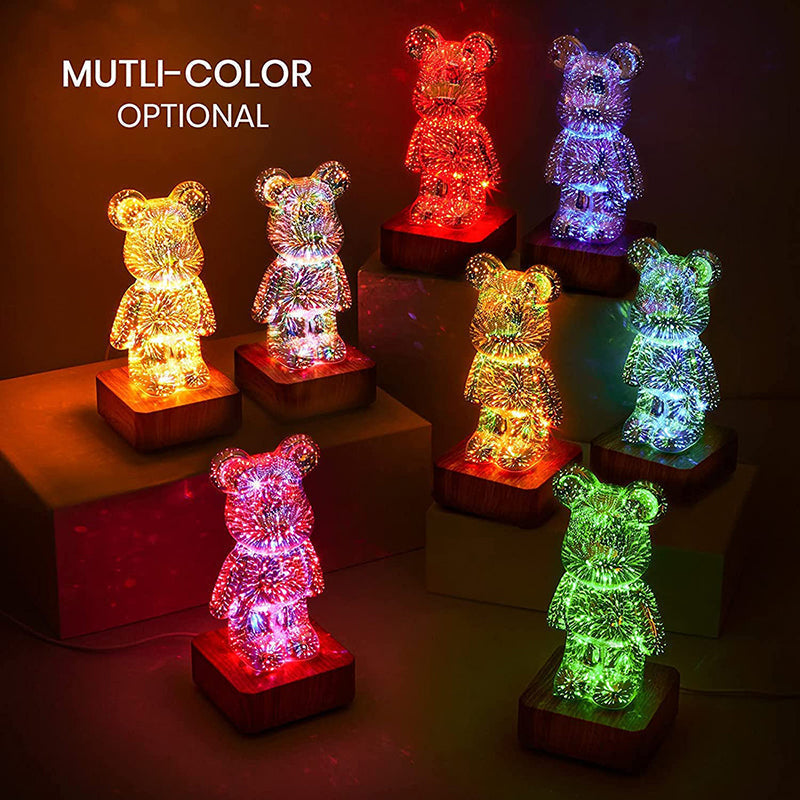 Vibrant Bear - Lamp
