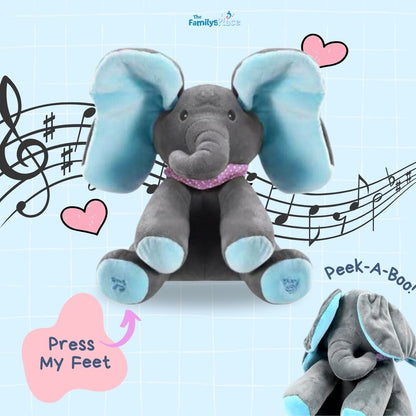 Peek a boo Talking Elephant - Familysplace™