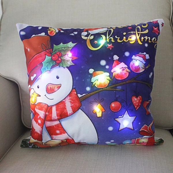 2024 Christmas LED Cushion Cover (45 cm)