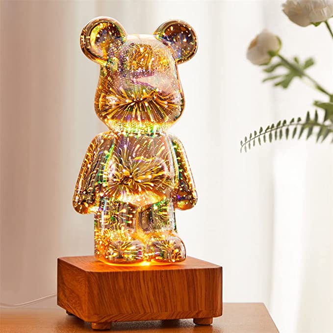 Vibrant Bear - Lamp