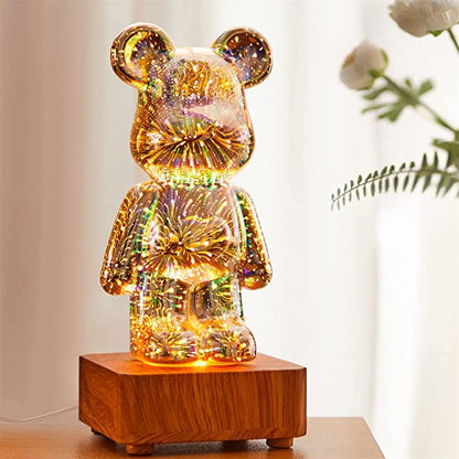 Vibrant Bear - Lamp