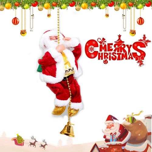 ( 🎉Early Christmas Promotion-50% OFF🎄 )Santa Claus Musical Climbing Rope - Familysplace™