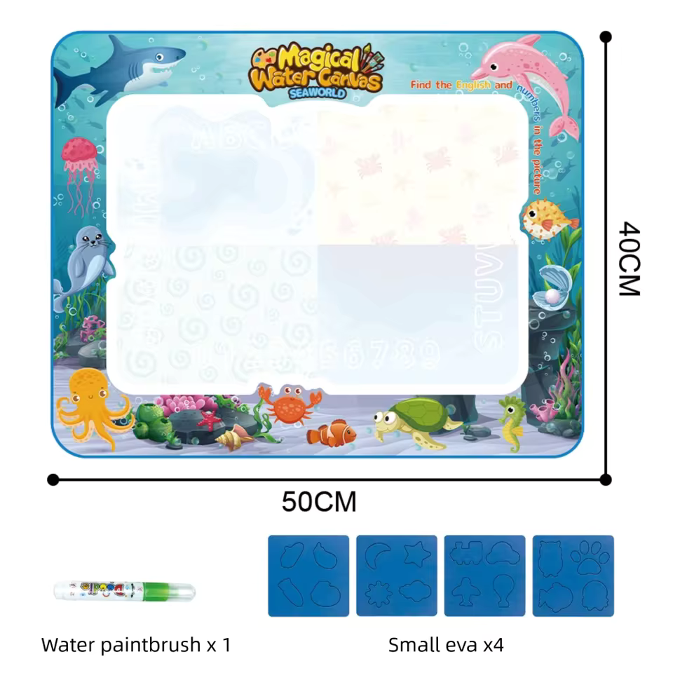 Familysplace™ Magic Water Drawing Mat