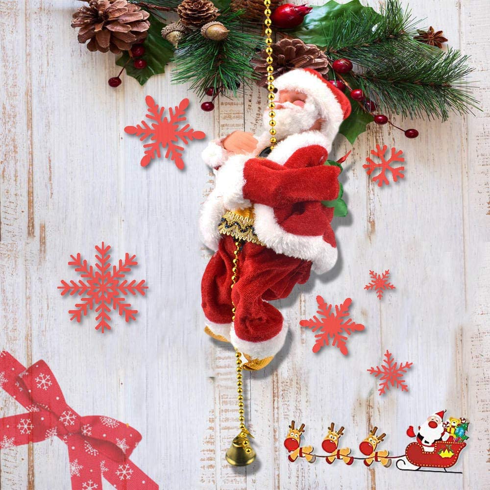 ( 🎉Early Christmas Promotion-50% OFF🎄 )Santa Claus Musical Climbing Rope - Familysplace™