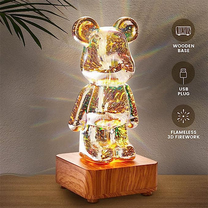 Vibrant Bear - Lamp
