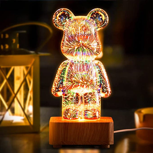 Vibrant Bear - Lamp