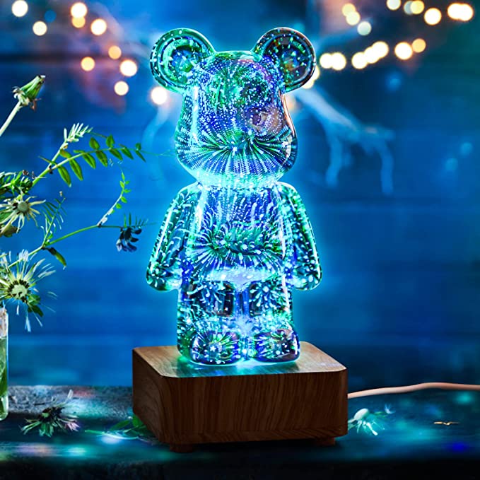 Vibrant Bear - Lamp