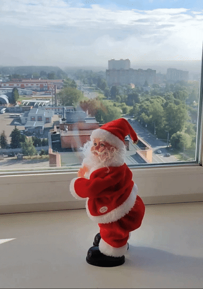 ( 🎉Early Christmas Promotion-50% OFF🎄 )Santa Claus Musical Climbing Rope - Familysplace™