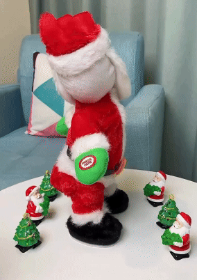 ( 🎉Early Christmas Promotion-50% OFF🎄 )Santa Claus Musical Climbing Rope - Familysplace™