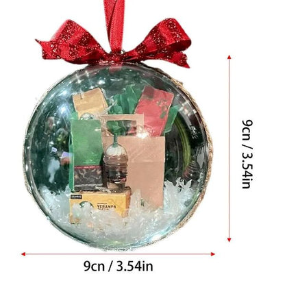 2024 Funny Christmas Tree Box & LED Ornament