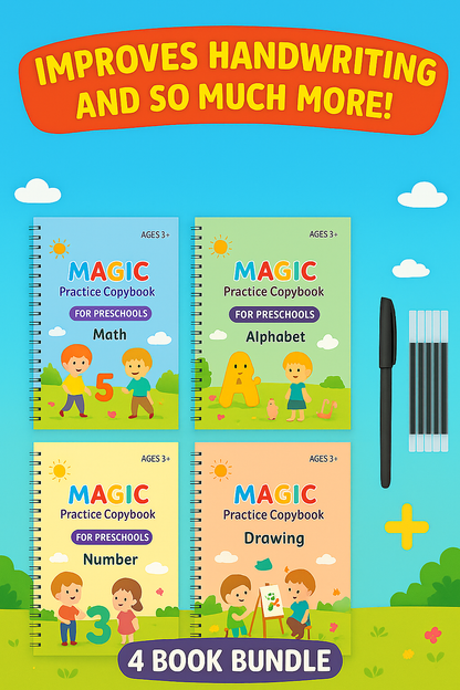 Magic Copybook - Familysplace™