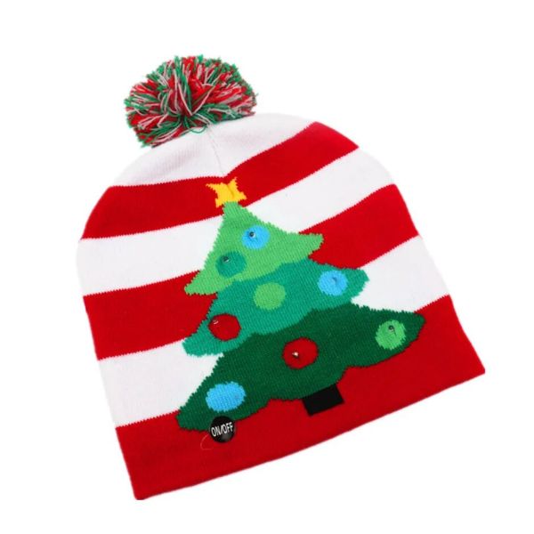 Christmas LED Beanie Knitted Cap