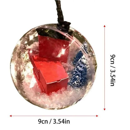 2024 Funny Christmas Tree Box & LED Ornament