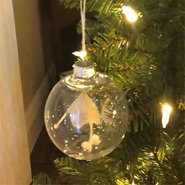 2024 Funny Christmas Tree Box & LED Ornament