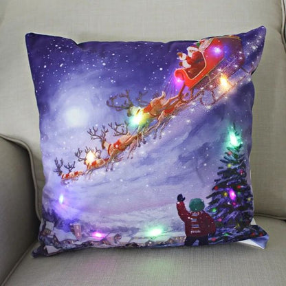 2024 Christmas LED Cushion Cover (45 cm)