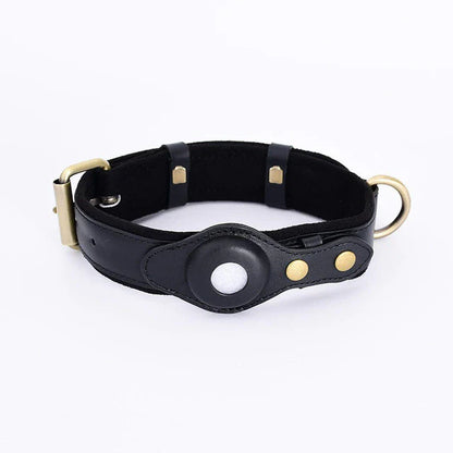 Leather AirTag Collar