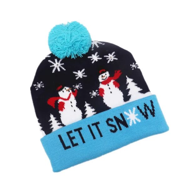 Christmas LED Beanie Knitted Cap