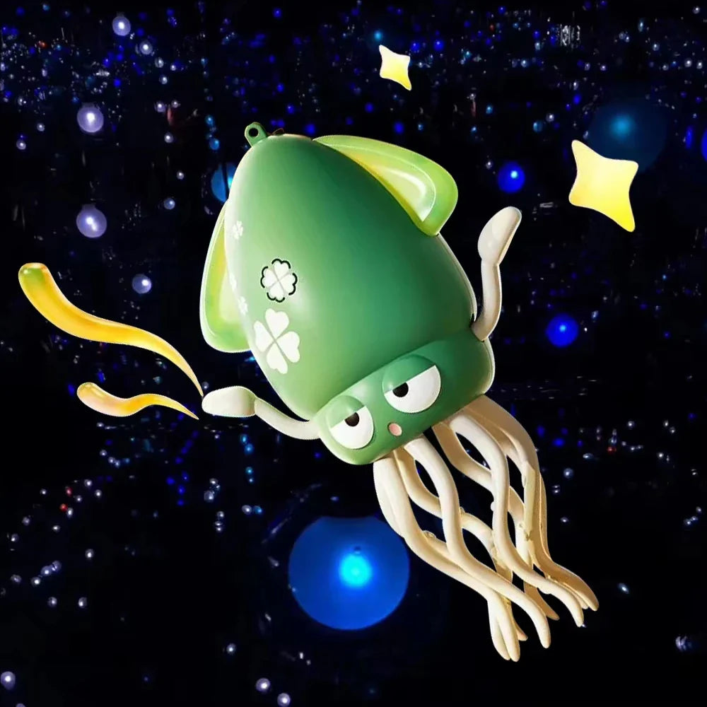 Dancing Squid Toy