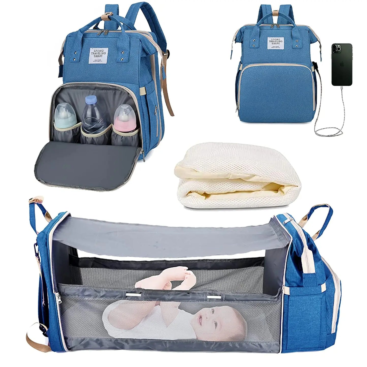 ComfortNest™ - Baby Bag