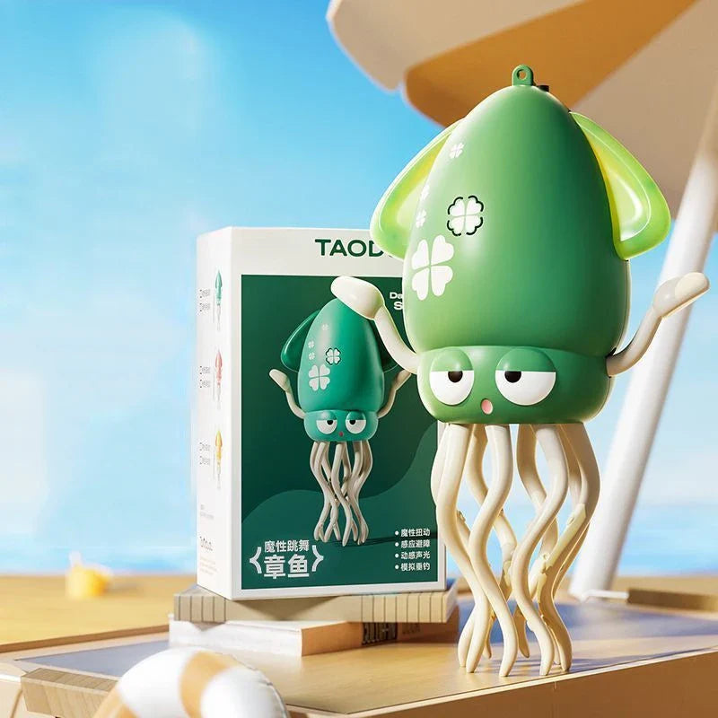 Dancing Squid Toy
