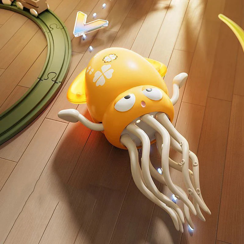 Dancing Squid Toy