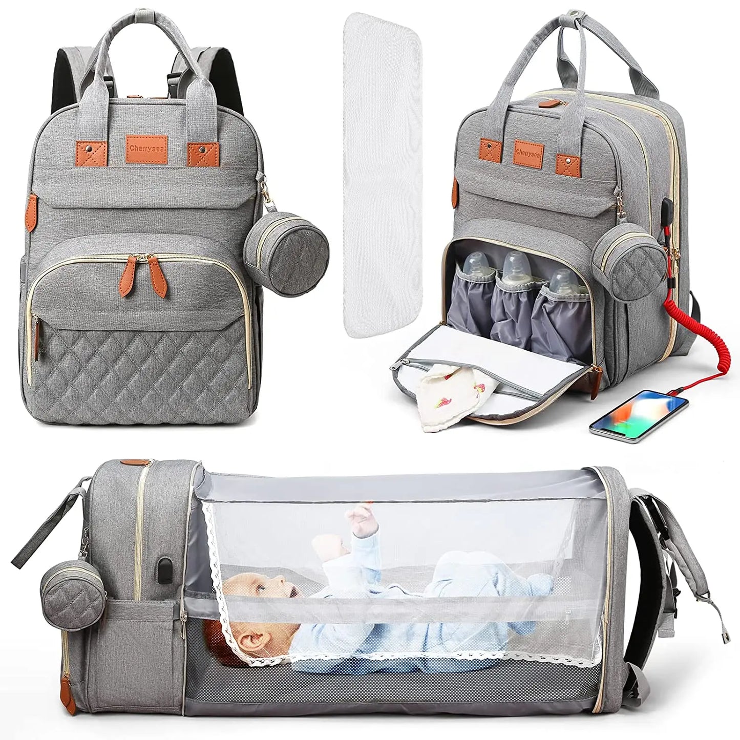 ComfortNest™ - Baby Bag