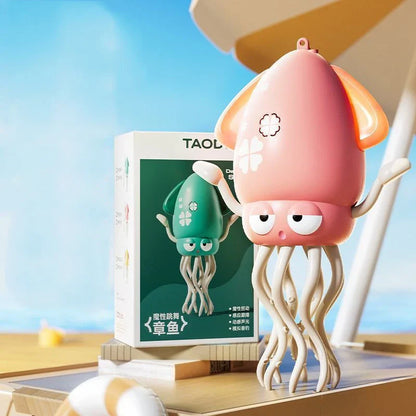 Dancing Squid Toy