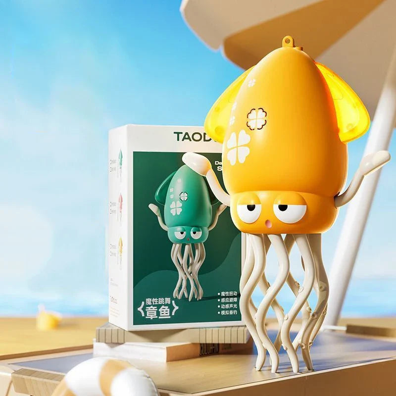 Dancing Squid Toy