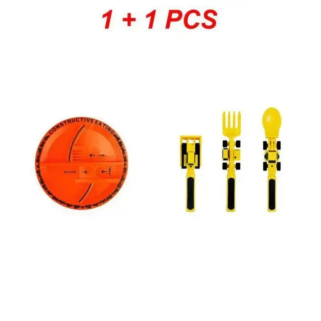 BPA-Free and Food-Safe Kids Dining Tool Set