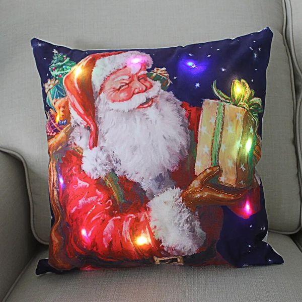 2024 Christmas LED Cushion Cover (45 cm)