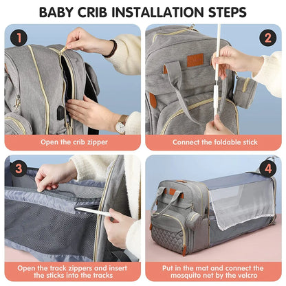 ComfortNest™ - Baby Bag