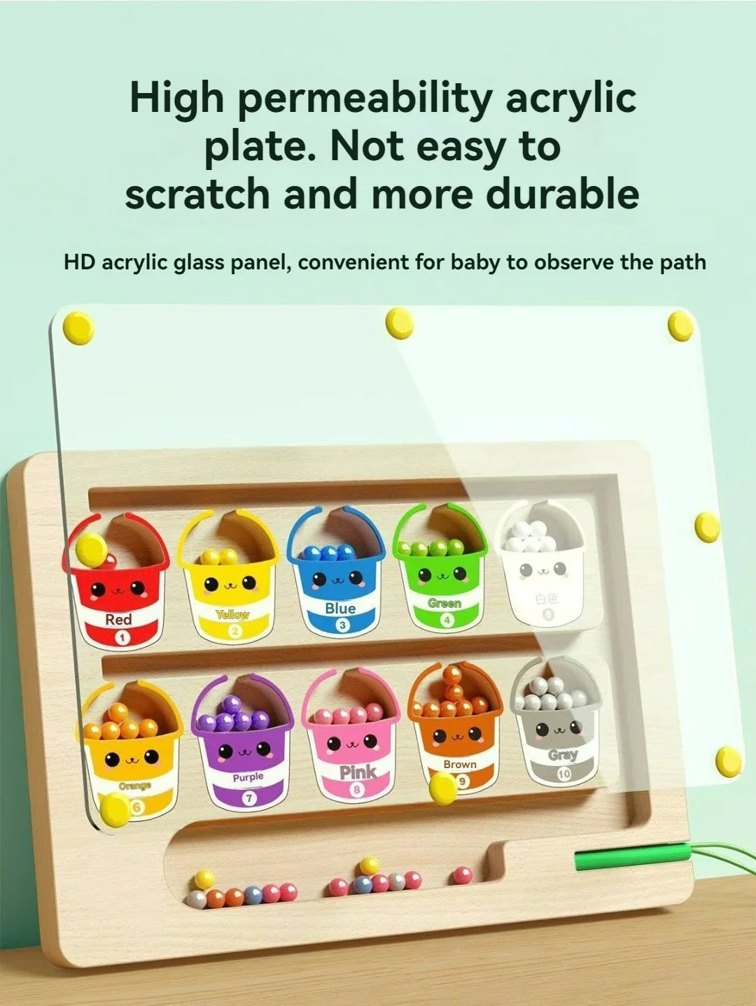 Children's Magnetic Maze - Early Education Puzzle