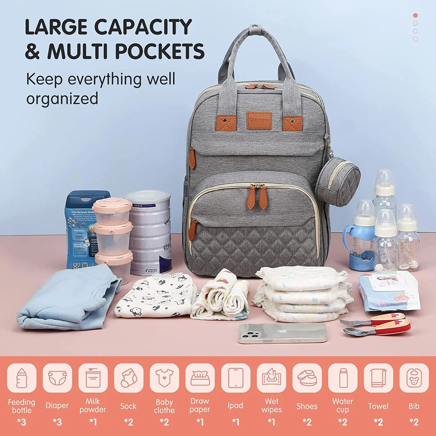 ComfortNest™ - Baby Bag