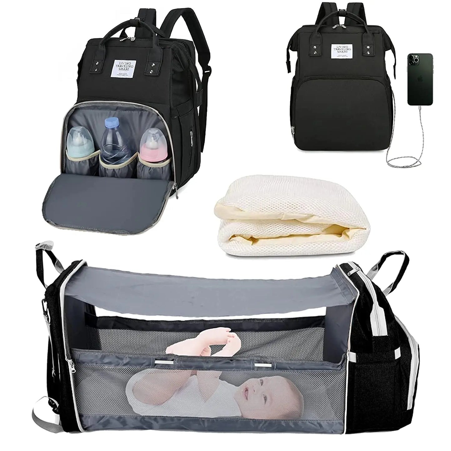 ComfortNest™ - Baby Bag