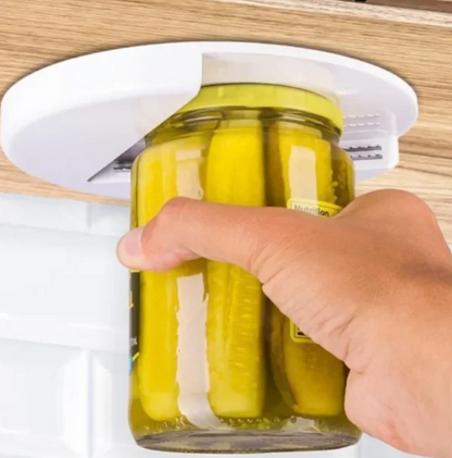 Under-Table Can Opener and Jar Opener