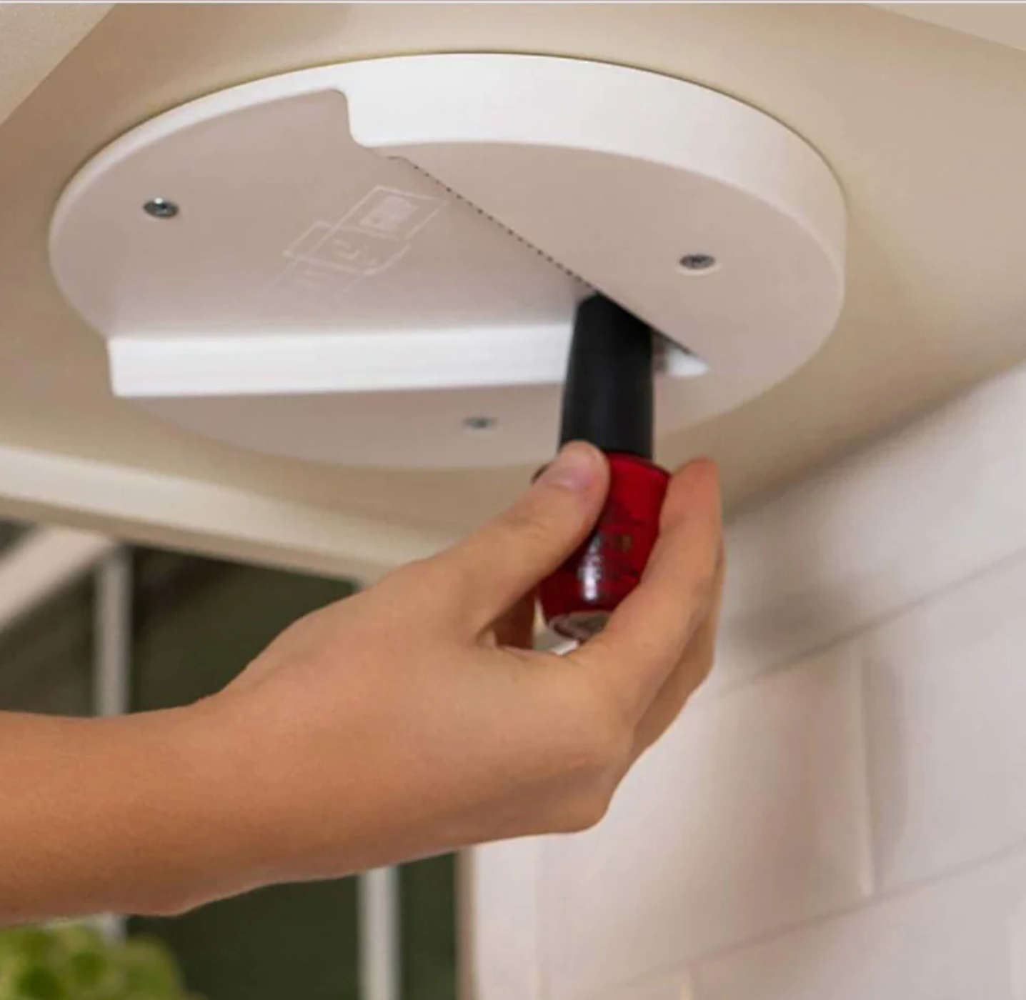 Under-Table Can Opener and Jar Opener