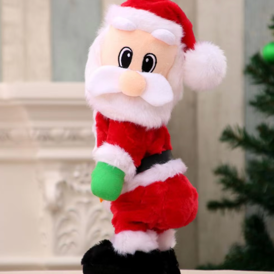 Dancing Santa Claus