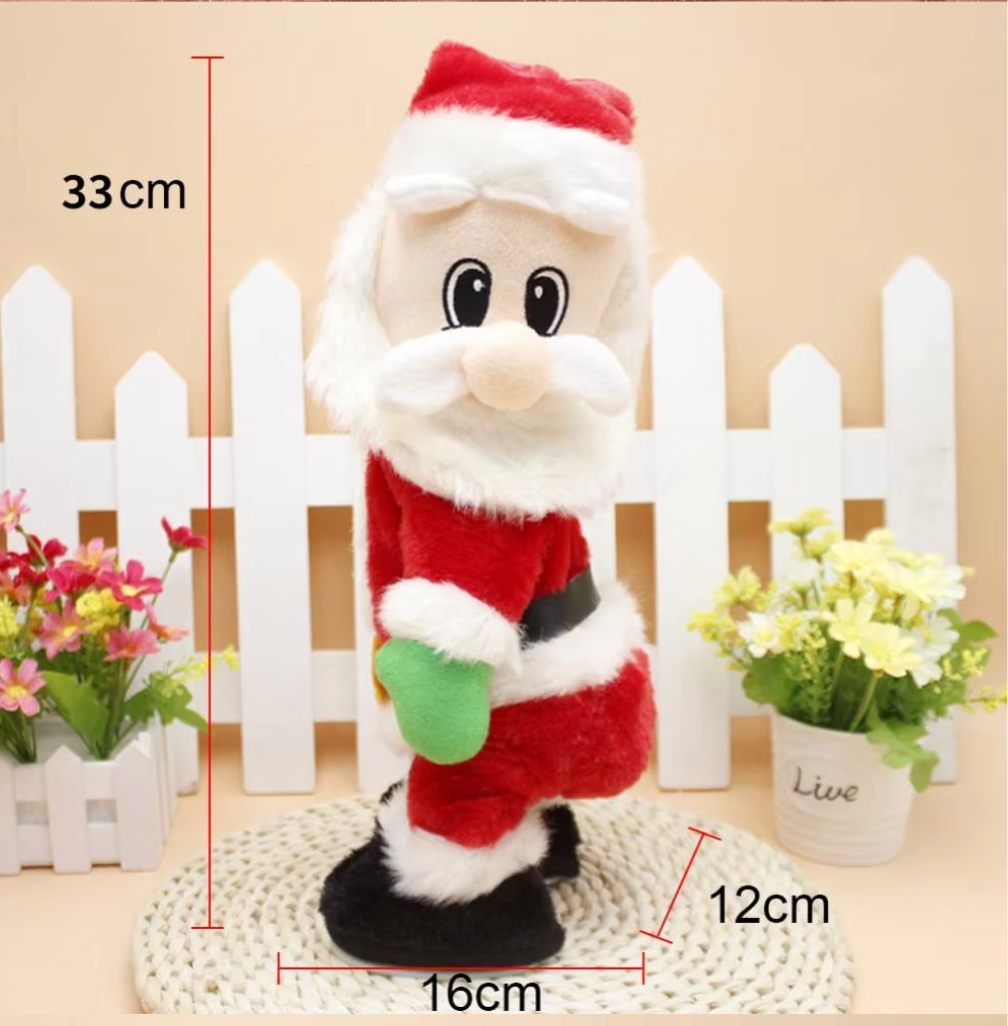 Dancing Santa Claus