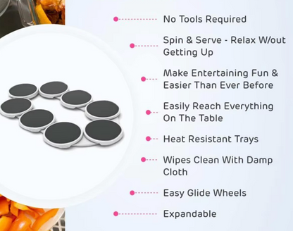 SwivelServe - Effortless Sharing, Anytime, Anywhere!