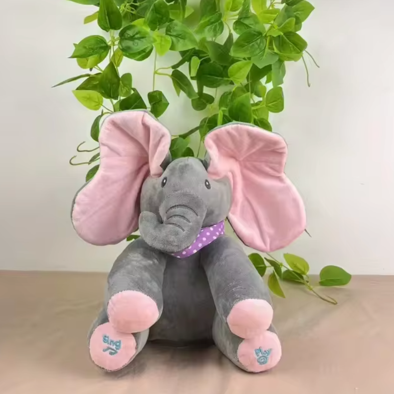 Peek a boo Talking Elephant - Familysplace™
