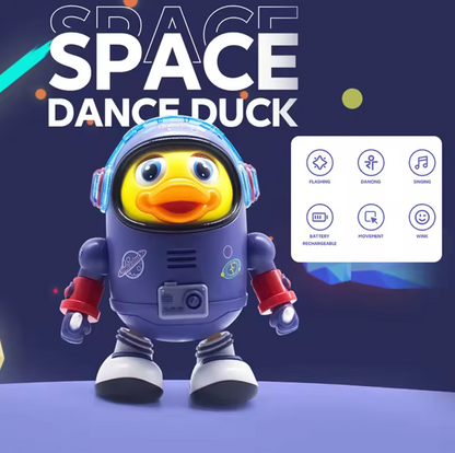 Space Duck Baby Musical Toy