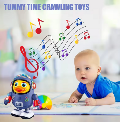 Space Duck Baby Musical Toy